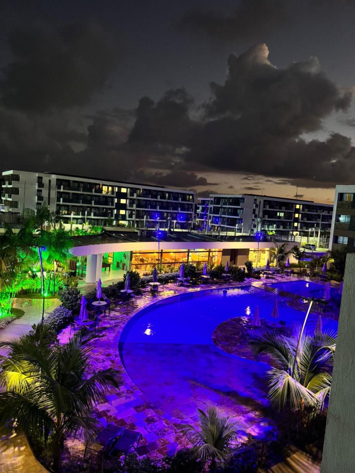 Apartamento Flat Manabeach06 Com Vista Piscina Muro Alto Porto de Galinhas